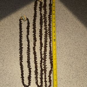 Brown Beaded Necklace